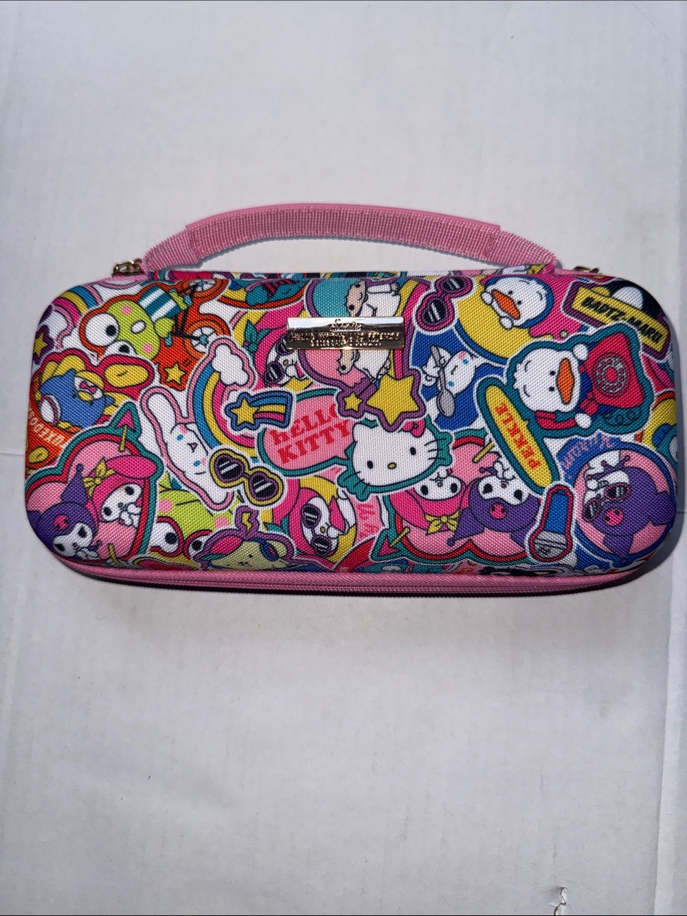 Sanrio Hello Kitty And Friends Collage Nintendo Switch Carrying Case